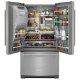 Réfrigérateur à portes françaises KitchenAid KRFF707ESS 36 pouce 26.8 pi. cu.
