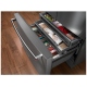 Réfrigérateur à portes françaises Inox KitchenAid (KRFF707ESS)