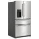 KitchenAid KRMF536RPS 36 inch 26.2 cu. ft. French Door Refrigerator