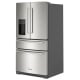KitchenAid 36 inch 26.2 cu. ft.  French Door Refrigerator (KRMF536RPS)