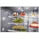 KitchenAid 36 inch 25.8 cu. ft. French Door Refrigerator (KRMF706EBS)