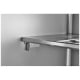Réfrigérateur à portes françaises Inox KitchenAid (KRQC736RPS)