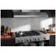 KitchenAid 48 inch Stainless Steel Gas Cooktop (KCGC558JSS)