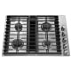 KitchenAid 30 inch Stainless Steel Gas Cooktop (KCGD500GSS)