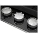 Surface de cuisson au gaz KitchenAid KCGG530PBL 30 pouce