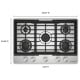 Surface de cuisson KitchenAid KCGK330SSS 30 pouce
