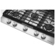 Surface de cuisson KitchenAid 30 pouce (KCGK330SSS)