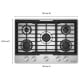 KitchenAid KCGK330SSS 30 inch Cooktop