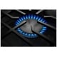 KitchenAid 36 inch Stainless Steel Gas Cooktop (KCGK336SSS)