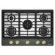 Surface de cuisson au gaz KitchenAid KCGK530SJP