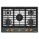 Surface de cuisson au gaz KitchenAid 30 pouce (KCGK530SJP)