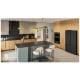 Surface de cuisson au gaz KitchenAid KCGK536SBE