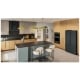 KitchenAid KCGK536SJP Gas Cooktop