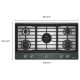 KitchenAid KCGK536SJP 36 inch Cooktop