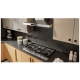 Surface de cuisson au gaz Inox KitchenAid (KCGK536SSS)