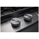 Surface de cuisson au gaz KitchenAid 36 pouce (KCGK536SSS)