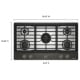 KitchenAid KCGK736SBE
