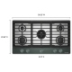 KitchenAid KCGK736SJP