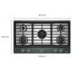 KitchenAid KCGK736SJP
