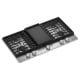 KitchenAid 36 inch Cooktop (KCGK736SSS)
