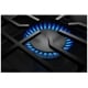 KitchenAid 36 inch Stainless Steel Gas Cooktop (KCGK736SSS)