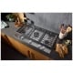 KitchenAid 36 inch Gas Cooktop (KCGK736SSS)