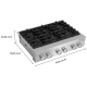  Whirlpool KCGK936TSS