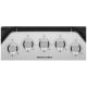 Surface de cuisson au gaz KitchenAid 30 pouce (KCGS350ESS)