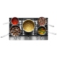 KitchenAid KCGS550ESS 30 inch Gas Cooktop