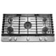 KitchenAid 36 inch Stainless Steel Gas Cooktop (KCGS556ESS)