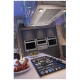 KitchenAid 30 inch Stainless Steel Gas Cooktop (KFGS306VSS)