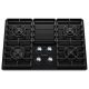 KitchenAid 30 inch Black Gas Cooktop (KGCC506RBL)
