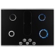 KitchenAid KGCD807XSS 30 inch Cooktop