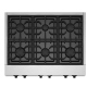 KitchenAid KGCU467VSS 36 inch Cooktop
