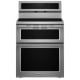 KitchenAid YKFID500ESS 30 inch Range