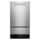 Machine à glaçon Inox KitchenAid (KUID508HPS)