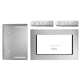 Trousses de finition de micro-onde KitchenAid MKC2157AS