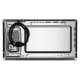 KitchenAid Black Countertop Microwave (YKMCS3020TBL)