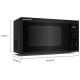 KitchenAid Microwave (YKMCS3020TBL)