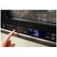 KitchenAid Black Stainless Steel Over the Range Microwave (YKMHC319LBS)