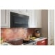 KitchenAid Black Stainless Steel Over the Range Microwave (YKMMF330PBS)