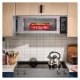 Micro-onde à hotte intégrée KitchenAid YKMML551RPS