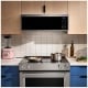 Micro-onde à hotte intégrée KitchenAid YKMML551RPS