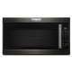 KitchenAid Black Over the Range Microwave (YKMHS120EB)