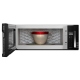 Micro-onde à hotte intégrée KitchenAid YKMLS311HBL