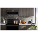 Micro-onde à hotte intégrée KitchenAid YKMLS311HBS
