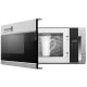 Micro-onde à hotte intégrée Inox KitchenAid (YKMLS311HSS)