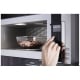Micro-onde à hotte intégrée KitchenAid YKMLS311HSS