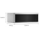 KitchenAid Stainless Steel Over the Range Microwave