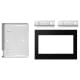 Trousses de finition de micro-onde KitchenAid MTK1627PB